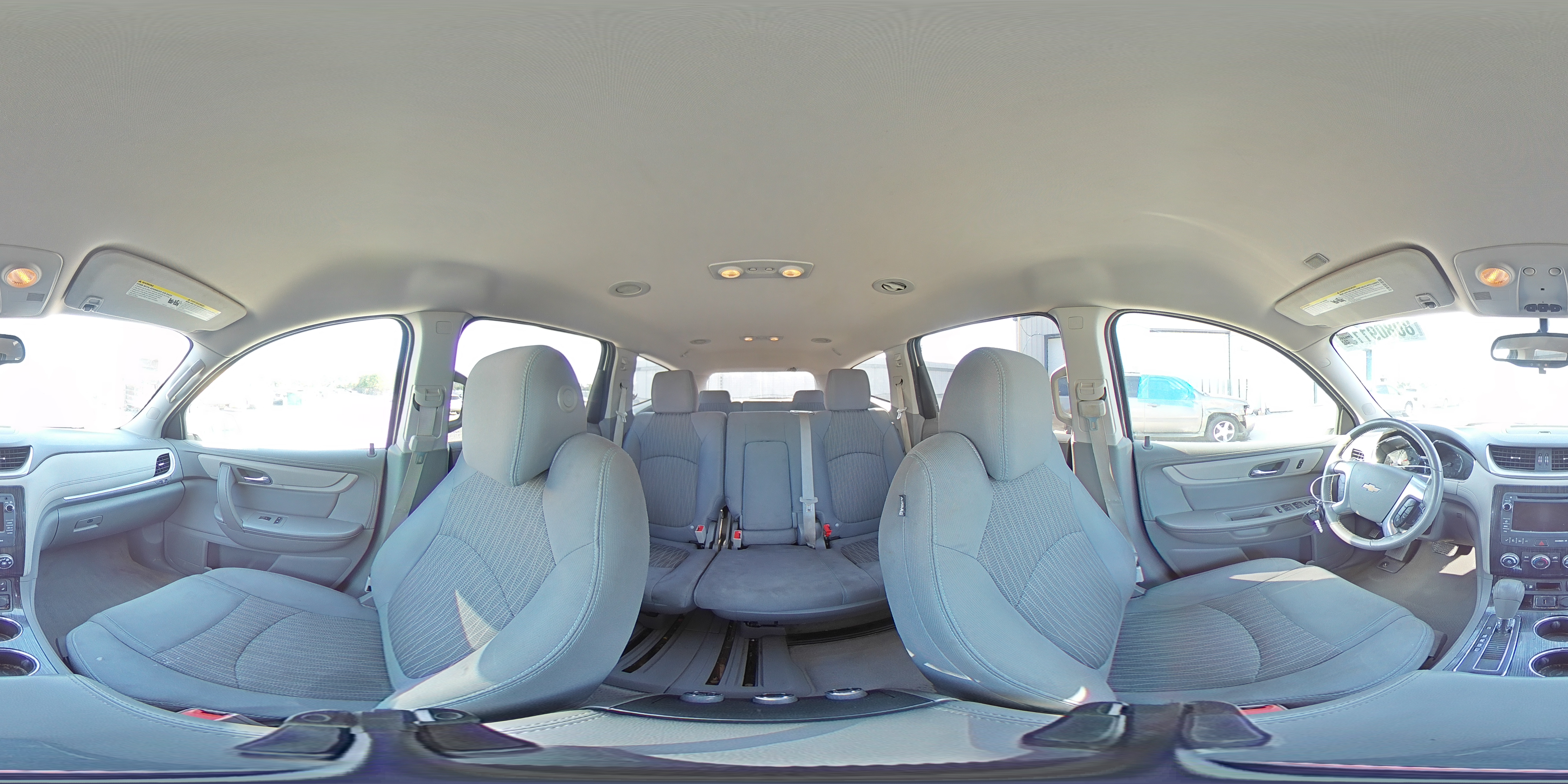 2015 Chevrolet Traverse Lt VIN: 1GNKVGKD0FJ317418 Lot: 80809115