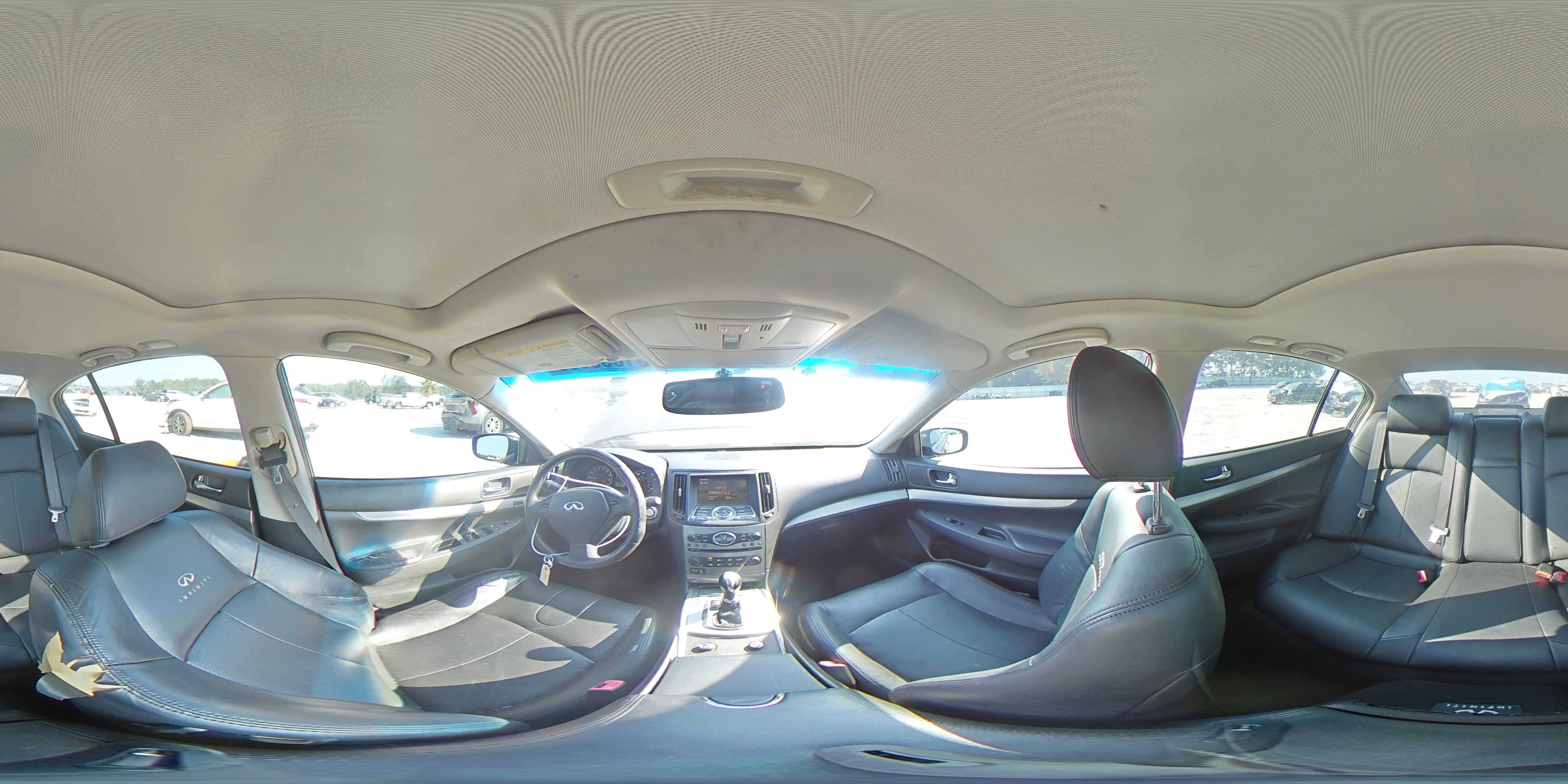 2011 Infiniti G37 Base VIN: JN1CV6AP4BM302273 Lot: 81053665