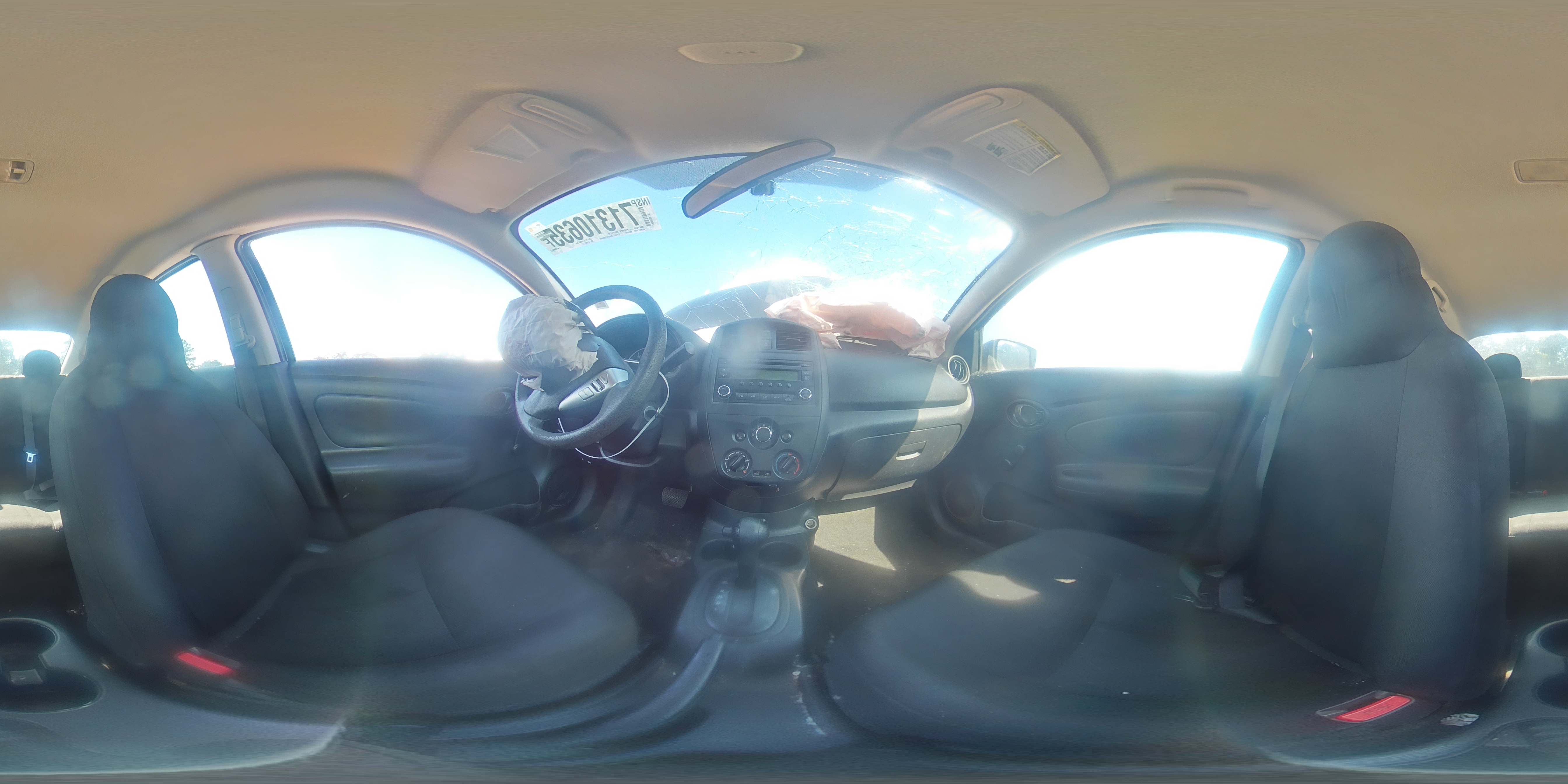 2017 Nissan Versa S VIN: 3N1CN7AP4HL878986 Lot: 71310635