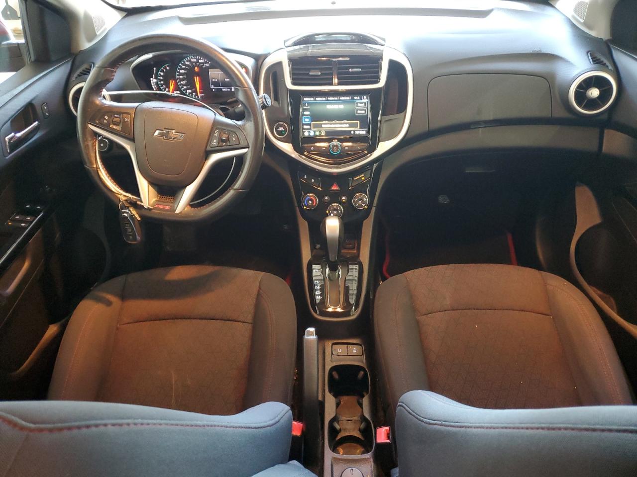 2019 Chevrolet Sonic Lt VIN: 1G1JD6SB4K4115392 Lot: 80555355