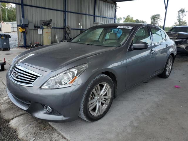  INFINITI G37 2013 Gray