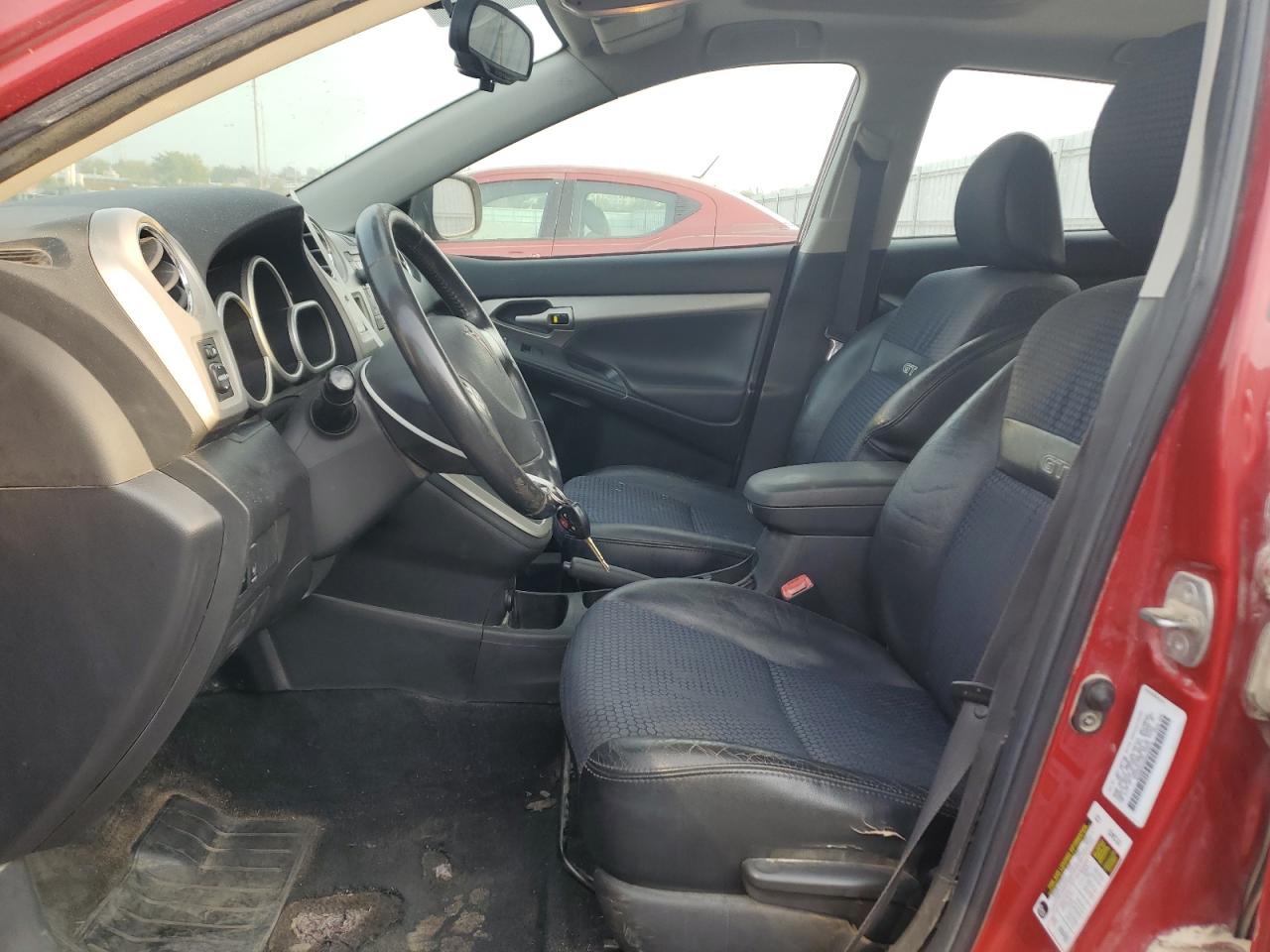 2009 Pontiac Vibe Gt VIN: 5Y2SR67019Z416574 Lot: 80956165