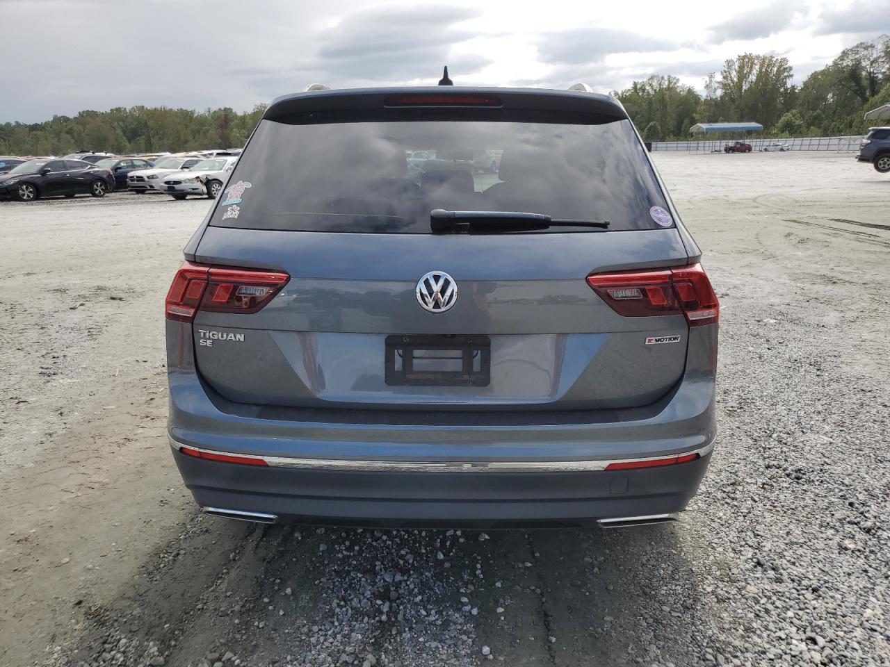 2020 Volkswagen Tiguan Se VIN: 3VV2B7AX7LM079290 Lot: 82174545