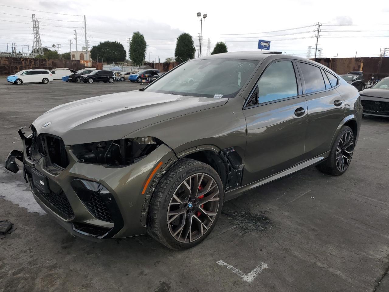 2022 BMW X6 M