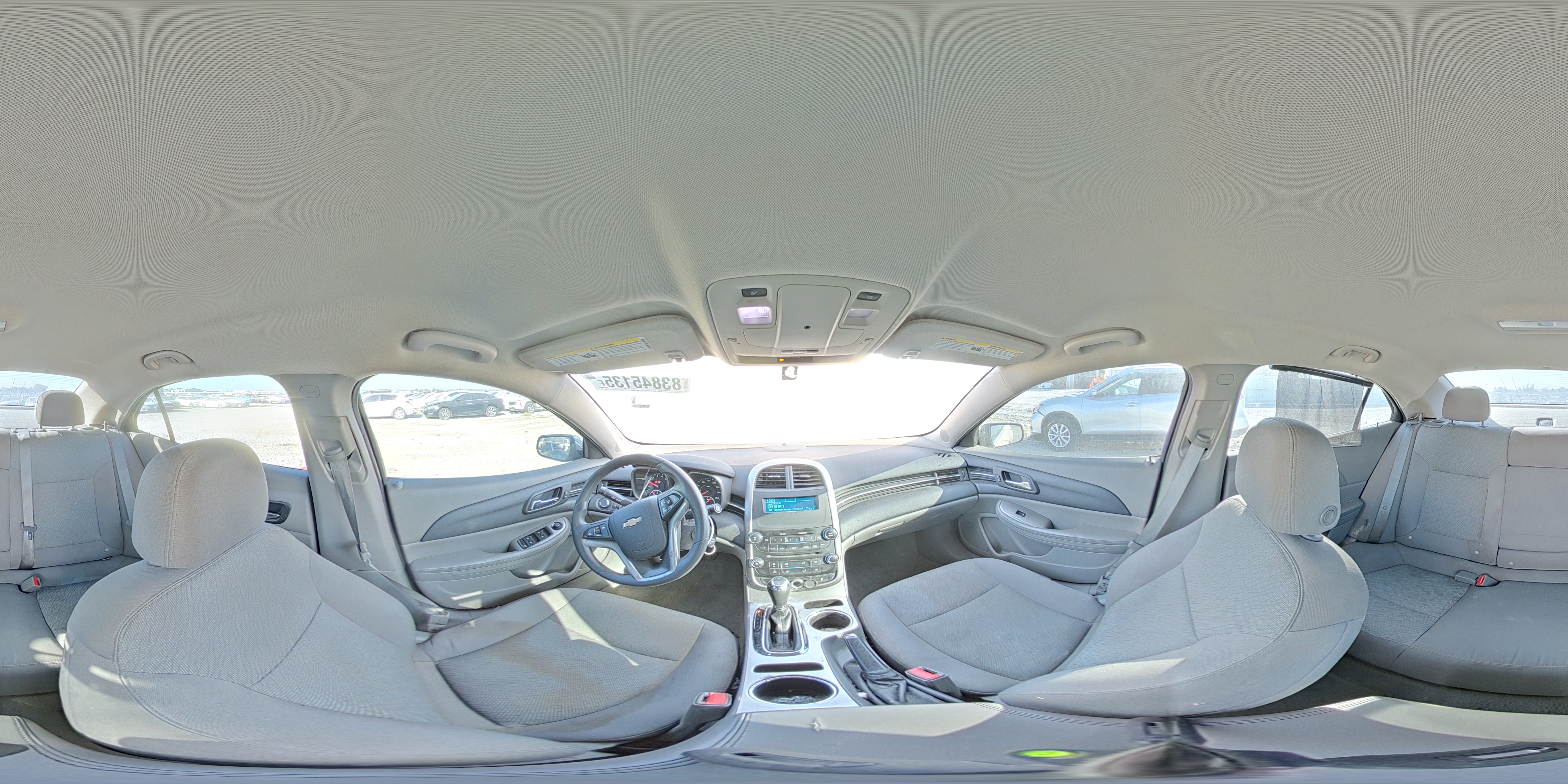 2014 Chevrolet Malibu Ls VIN: 1G11B5SL3EF106863 Lot: 83845135