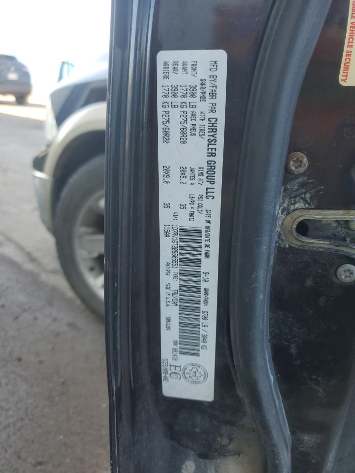 2011 Dodge Ram 1500 VIN: 1D7RV1GT2BS505551 Lot: 80063725