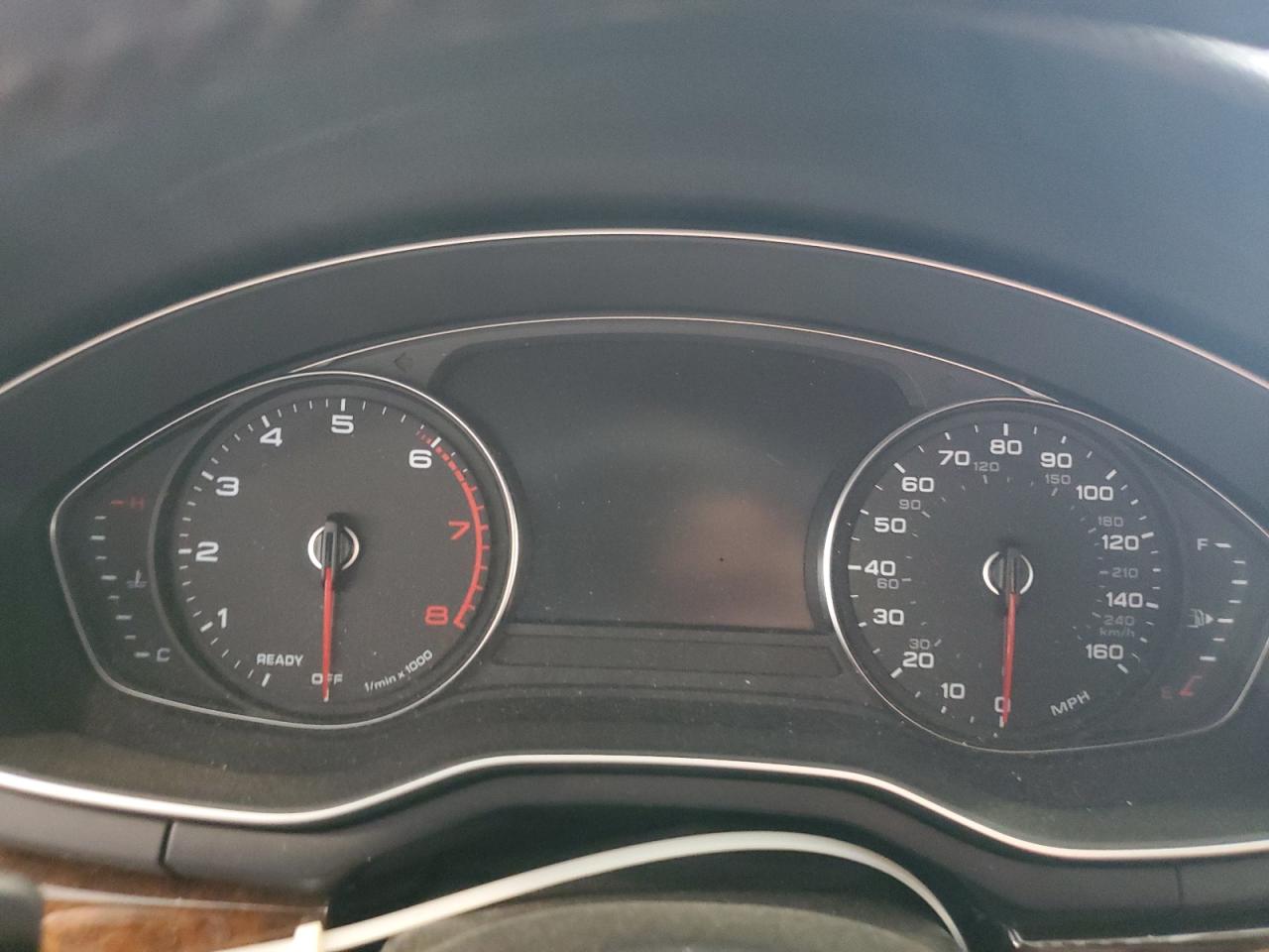 2019 Audi A5 Premium VIN: WAUANCF55KA010947 Lot: 80468495
