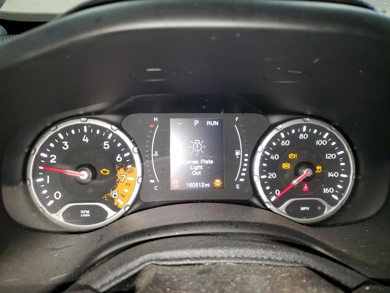 2017 Jeep Renegade Latitude VIN: ZACCJBBB5HPG65809 Lot: 80284145