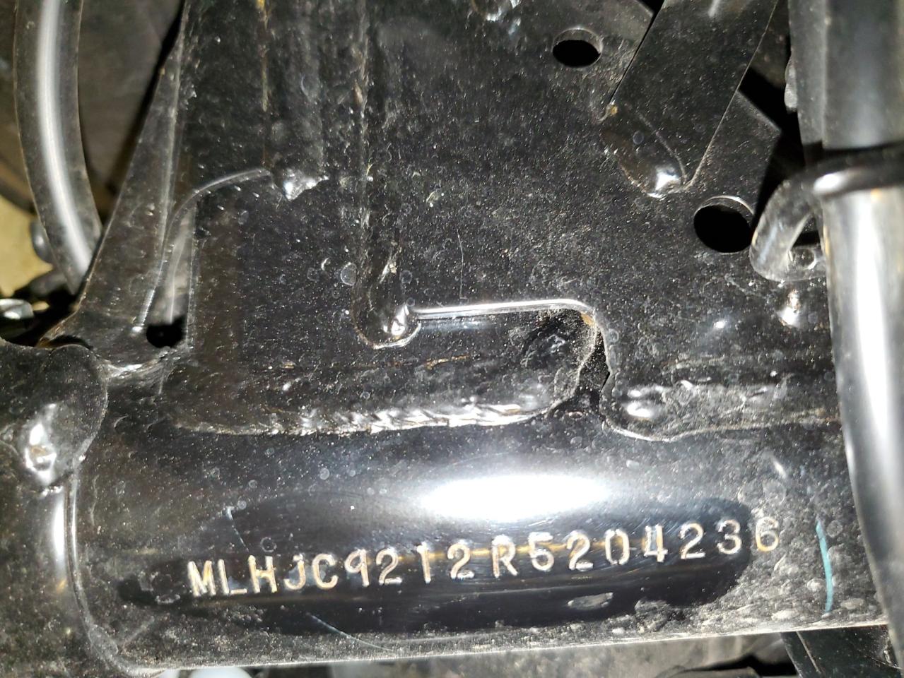 2024 Honda Grom 125 VIN: MLHJC9212R5204236 Lot: 71199045