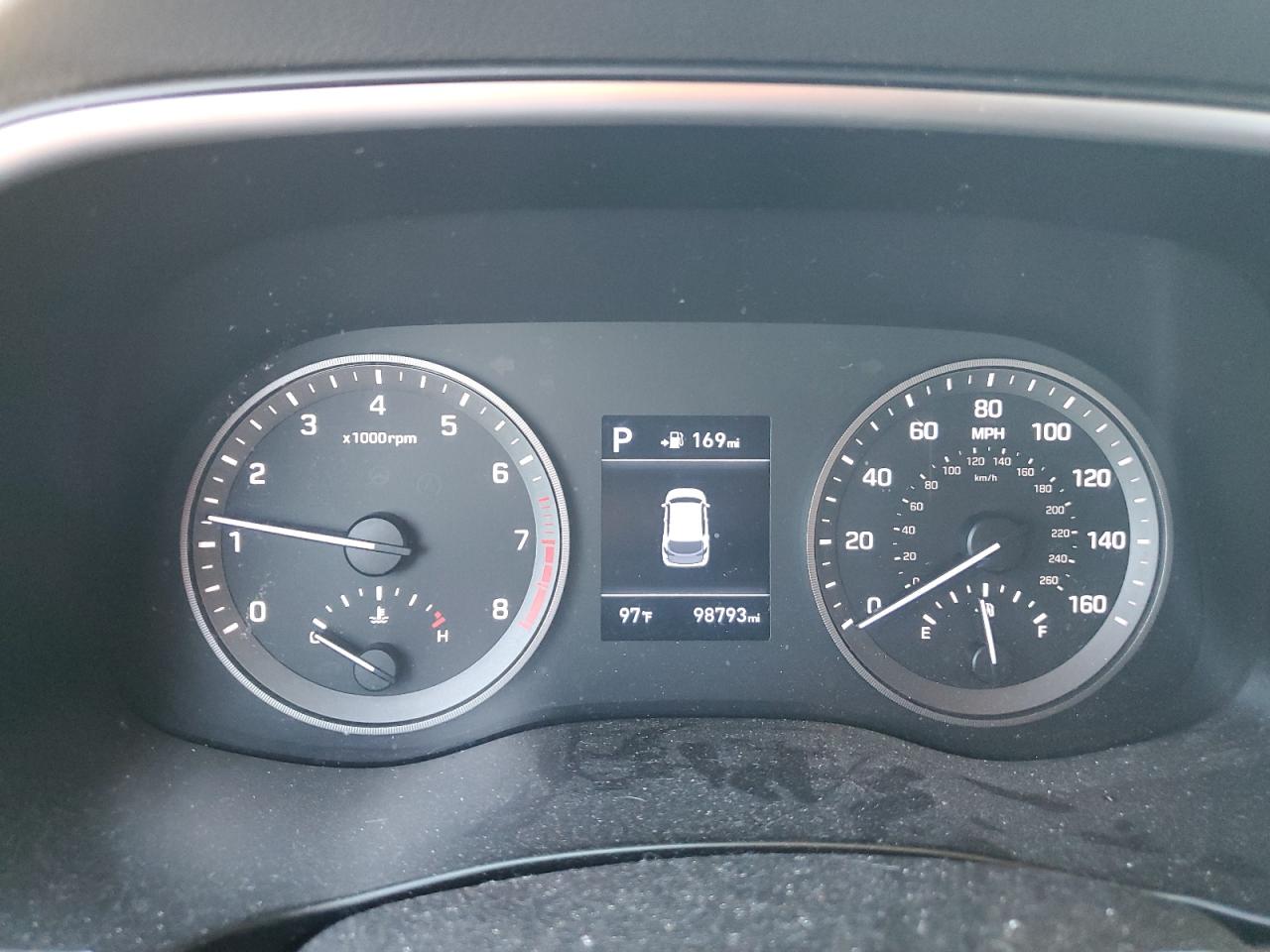 2019 Hyundai Tucson Se VIN: KM8J23A42KU018881 Lot: 72028255