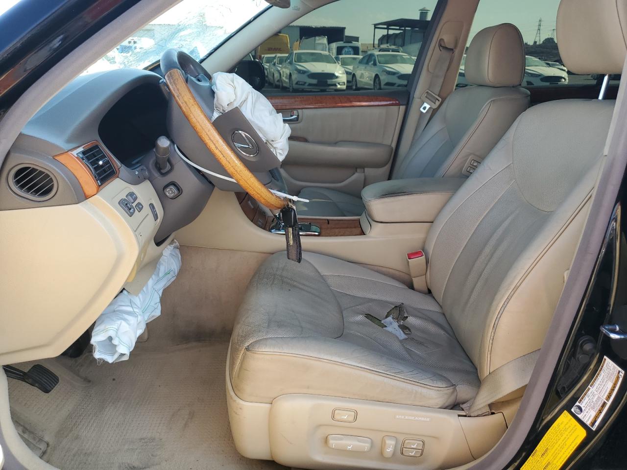 2004 Lexus Ls 430 VIN: JTHBN36F140159847 Lot: 81140335