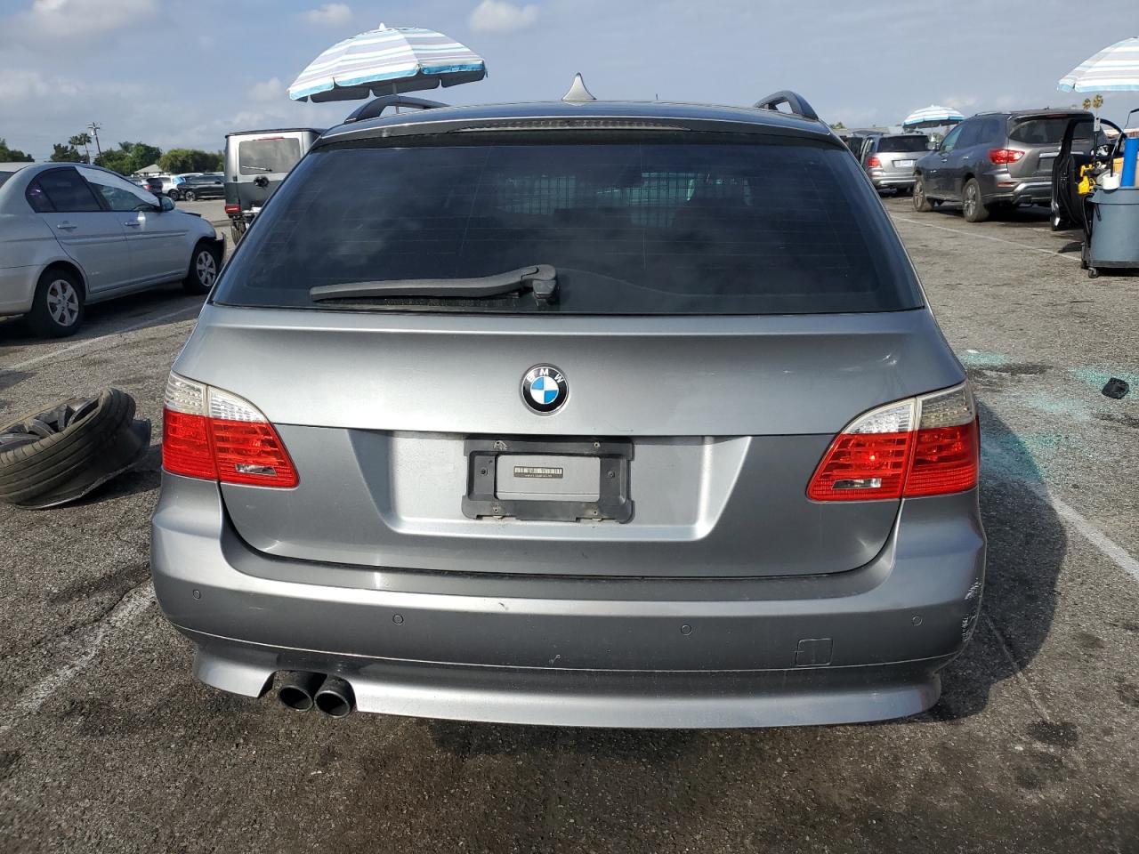 2008 BMW 535 Xi VIN: WBAPT73538CX00799 Lot: 81952665