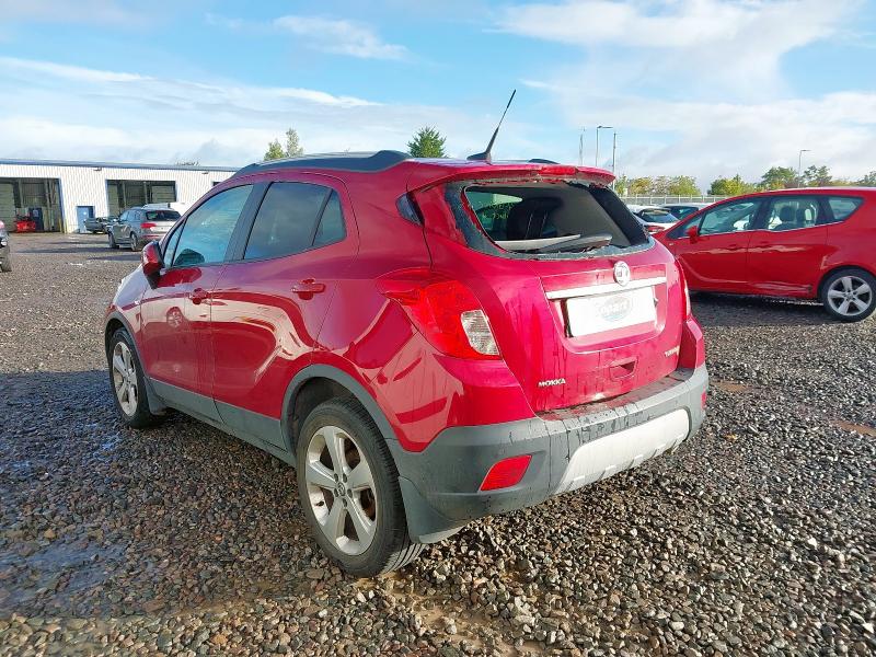 2015 VAUXHALL MOKKA TECH LINE TURBO S/S 