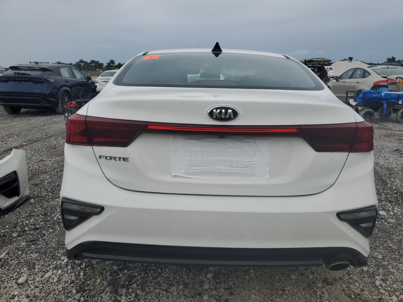 2021 Kia Forte Fe VIN: 3KPF24AD4ME273047 Lot: 80996535