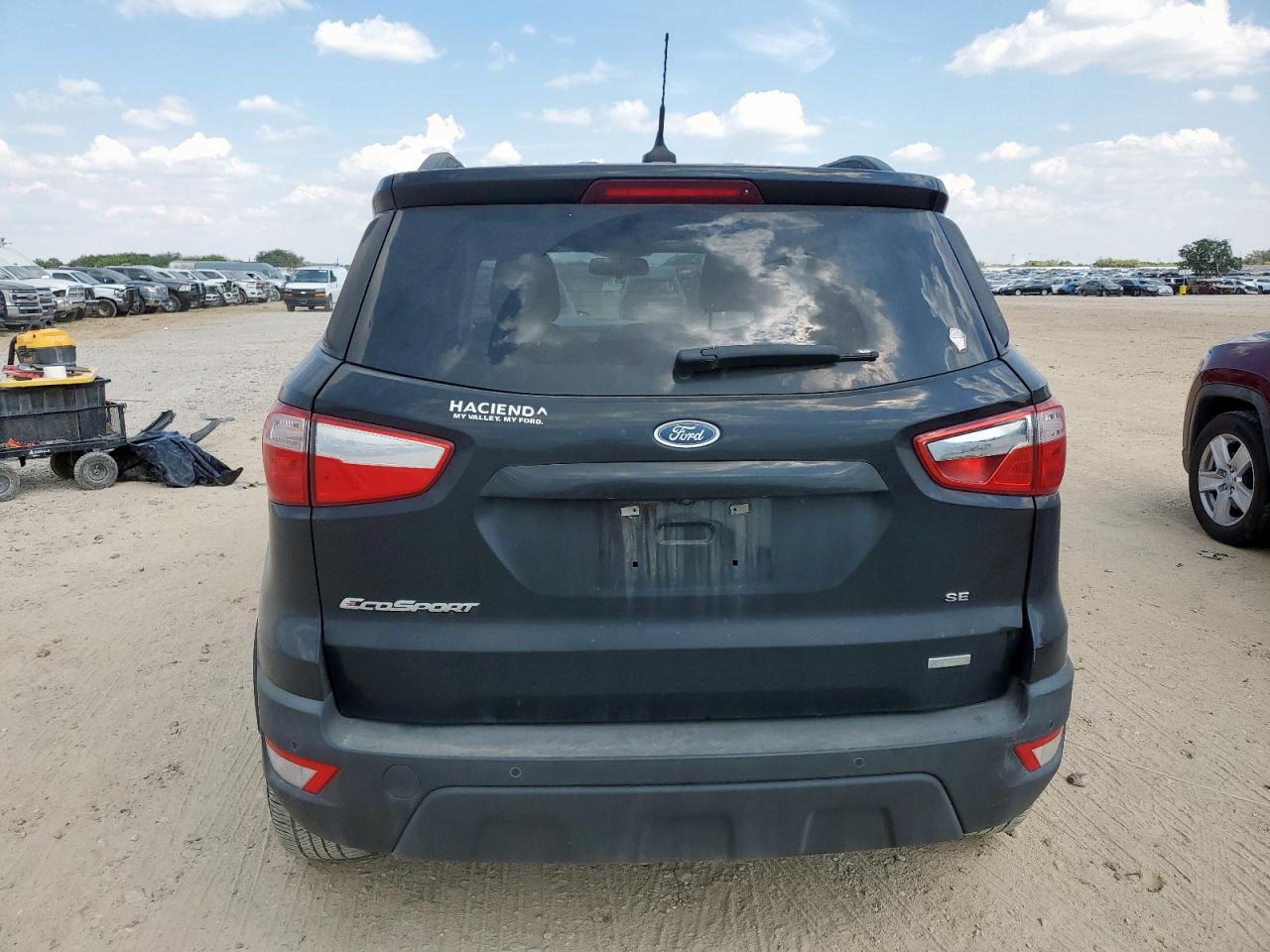 2019 Ford Ecosport Se VIN: MAJ3S2GEXKC291683 Lot: 80797685