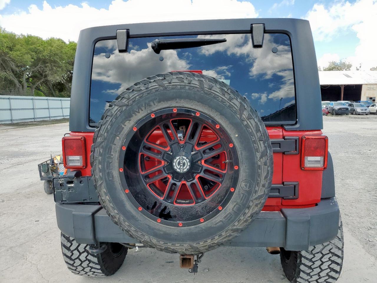 2011 Jeep Wrangler Unlimited Sport VIN: 1J4BA3H14BL504826 Lot: 83965925