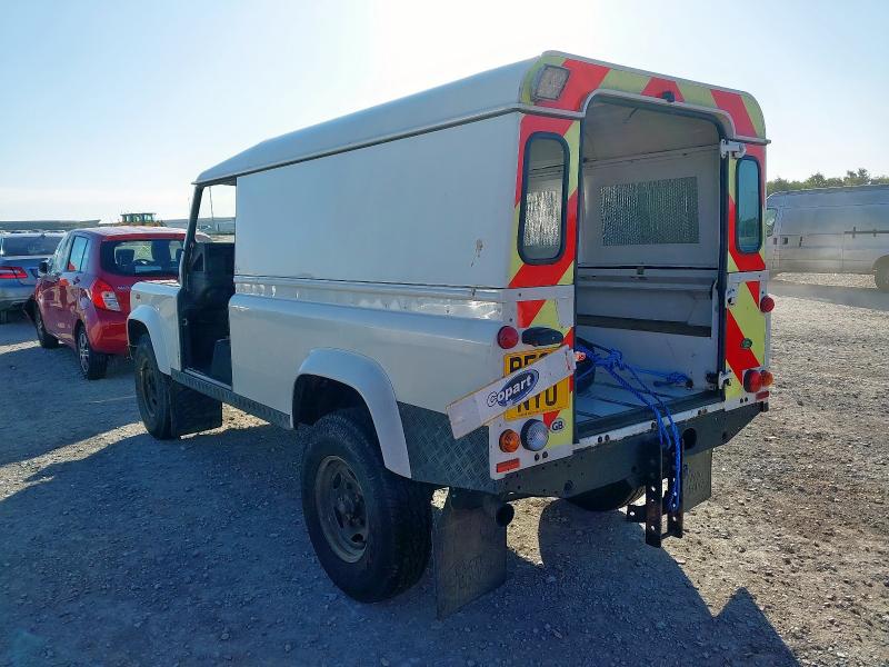 2005 LAND ROVER DEFENDER 110 COUNTY TD5 