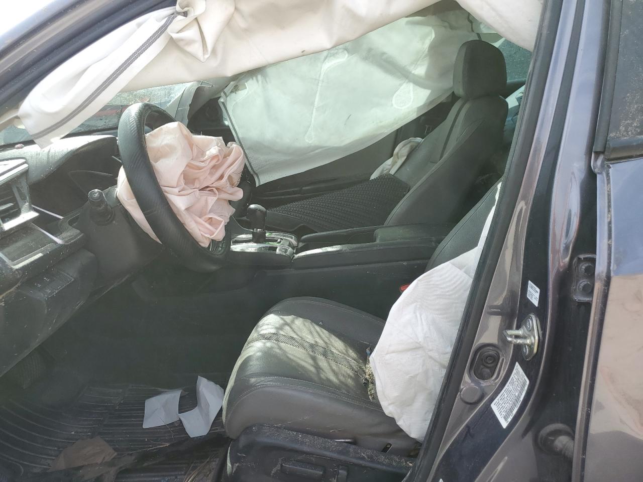 2020 Honda Civic Exl VIN: 19XFC1F71LE010706 Lot: 81026065