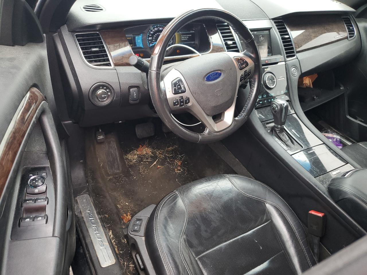 2013 Ford Taurus Limited VIN: 1FAHP2F83DG103326 Lot: 81303415