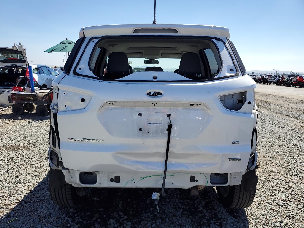 2018 Ford Ecosport Se VIN: MAJ3P1TE6JC183397 Lot: 80377905