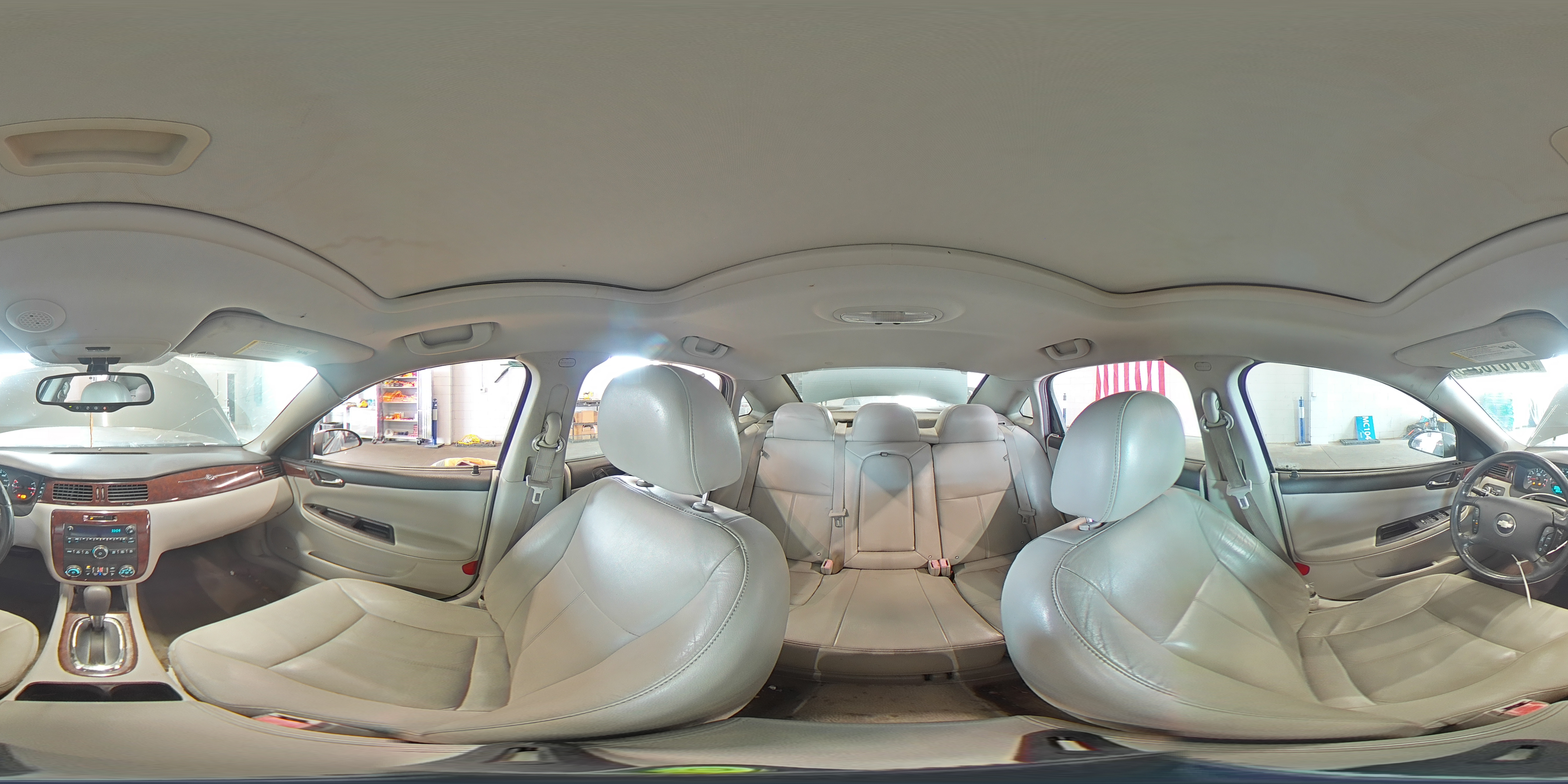 2009 Chevrolet Impala Ltz VIN: 2G1WU57MX91122850 Lot: 81018575