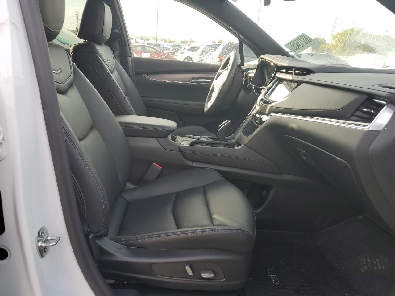 2025 Cadillac Xt6 Luxury VIN: 1GYKPBR42SZ140307 Lot: 80215455