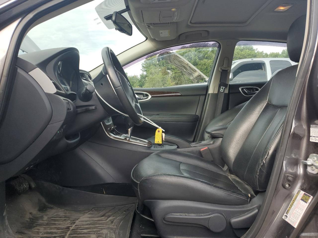 2014 Nissan Sentra S VIN: 3N1AB7AP2EY310332 Lot: 84432635