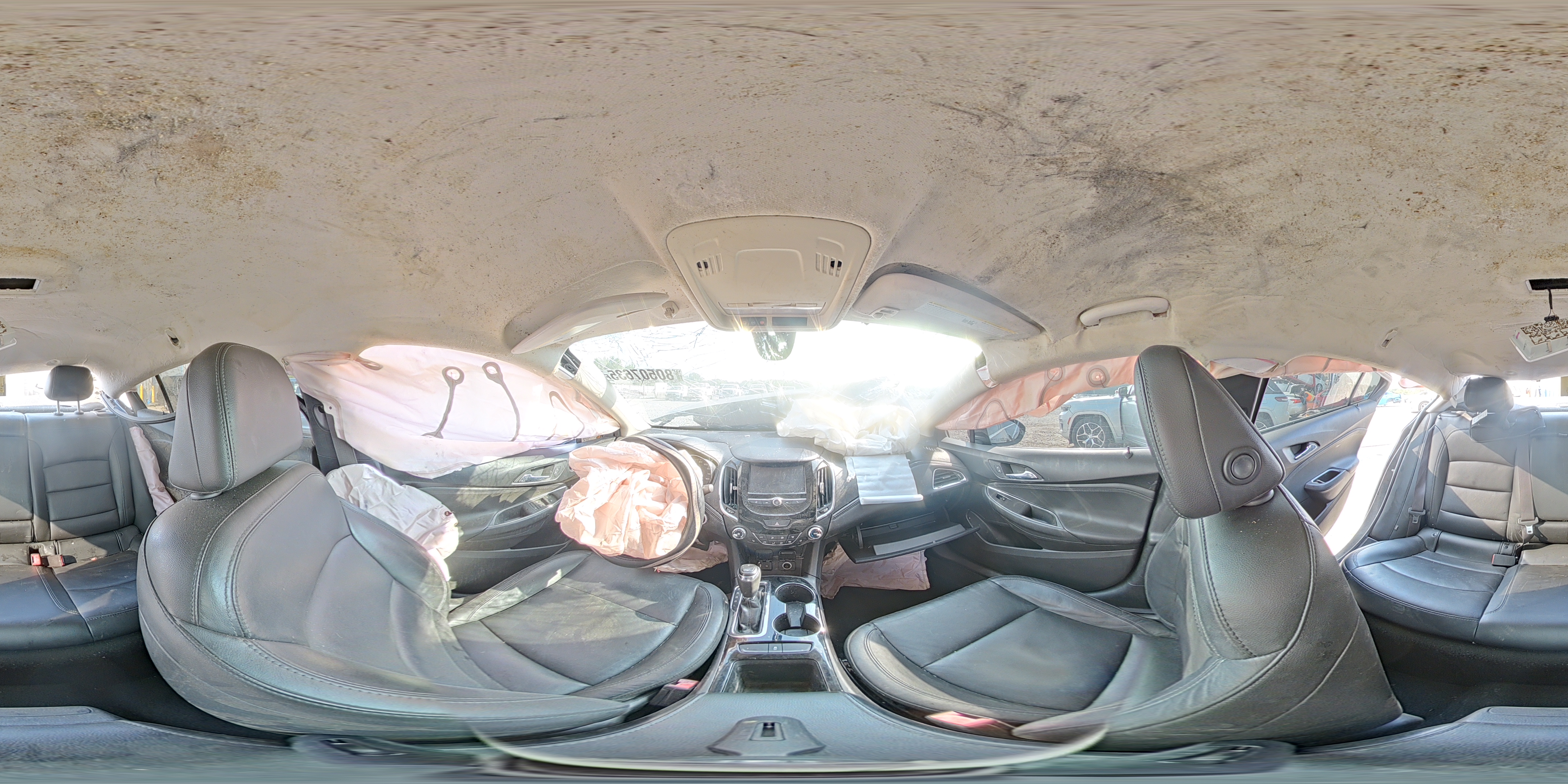 2017 Chevrolet Cruze Premier VIN: 1G1BF5SM8H7231910 Lot: 80507635