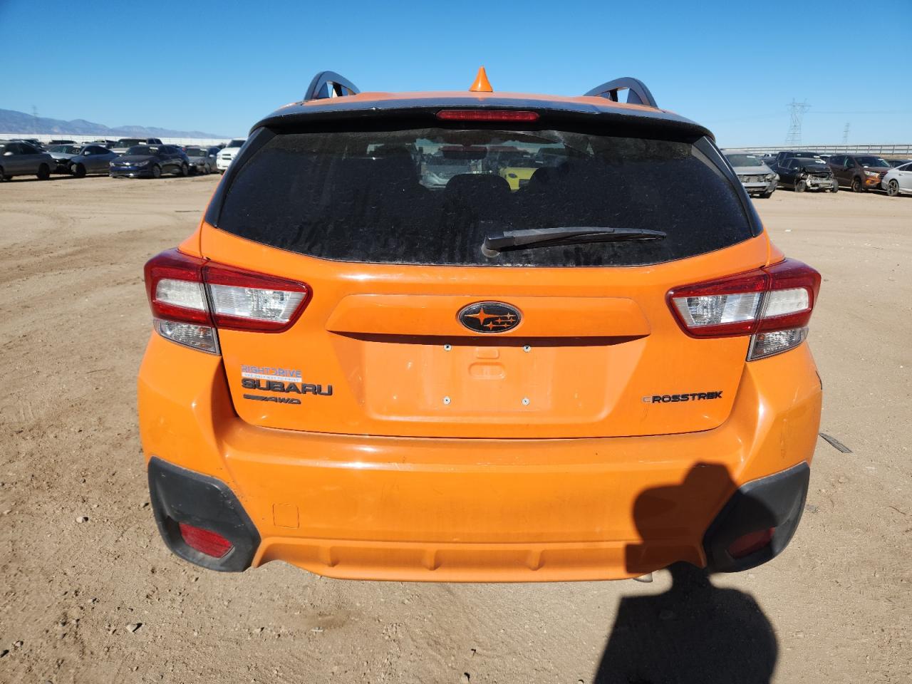 2019 Subaru Crosstrek Premium VIN: JF2GTACCXK8244021 Lot: 71822095