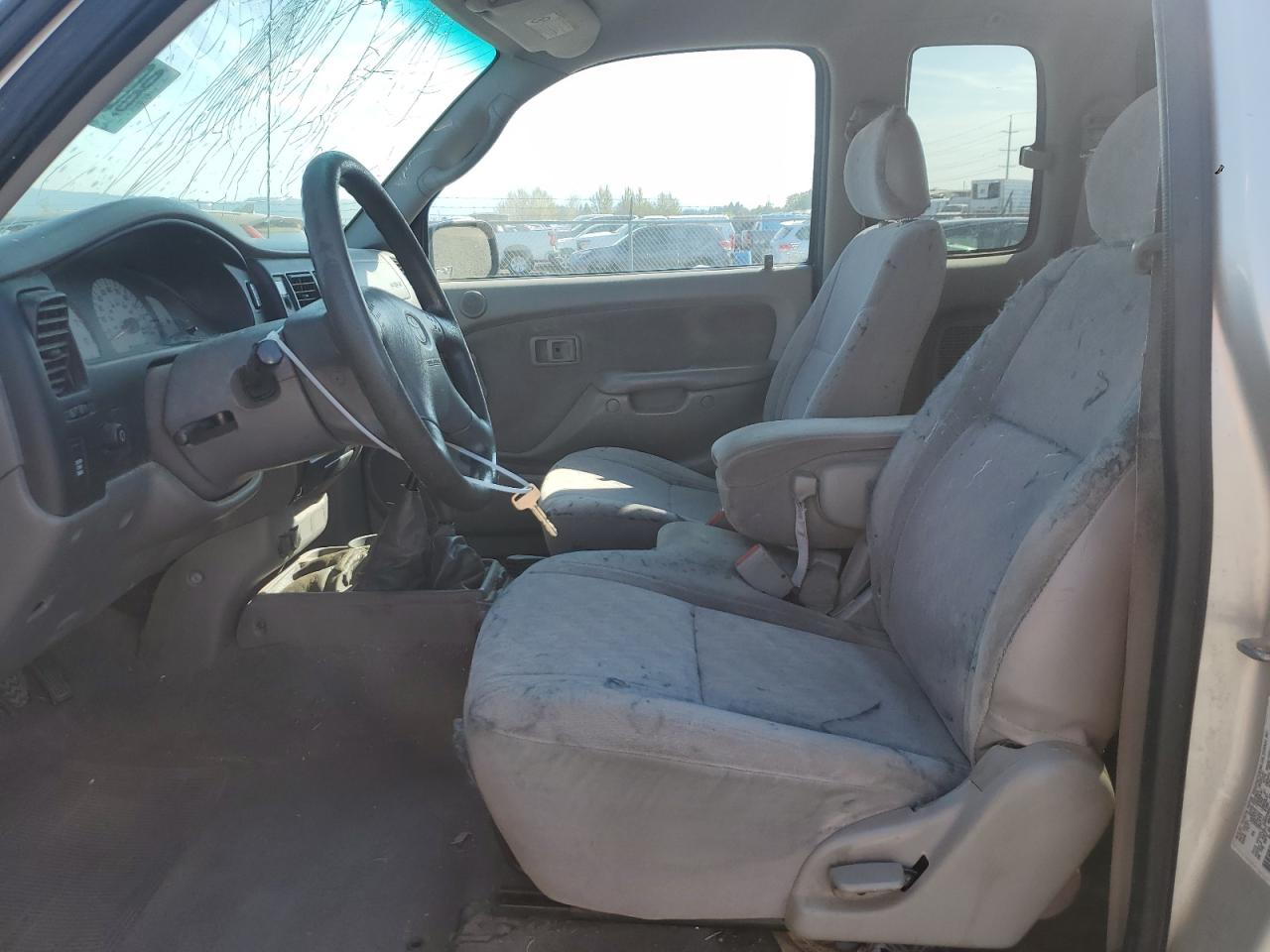 2001 Toyota Tacoma Xtracab VIN: 5TEWM72N01Z870204 Lot: 80010615