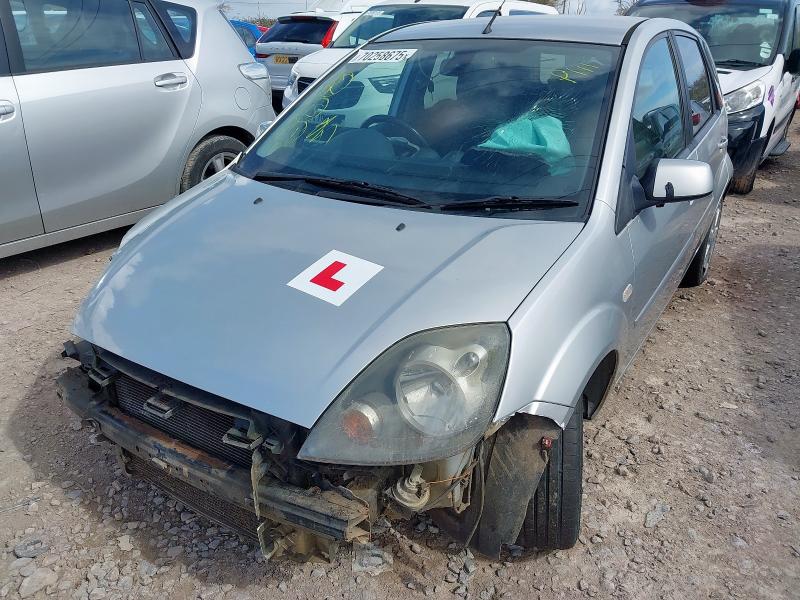 2007 FORD FIESTA ZETEC CLIMATE  for sale at Copart BRISTOL