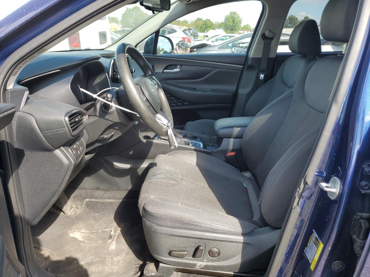 2019 Hyundai Santa Fe Sel VIN: 5NMS3CAD4KH113777 Lot: 84187985