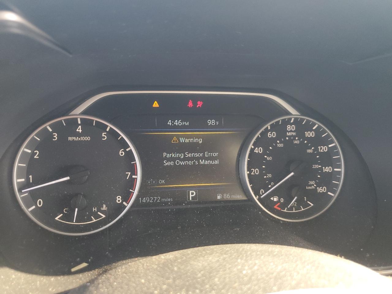 2017 Nissan Maxima 3.5S VIN: 1N4AA6AP3HC365949 Lot: 80072645