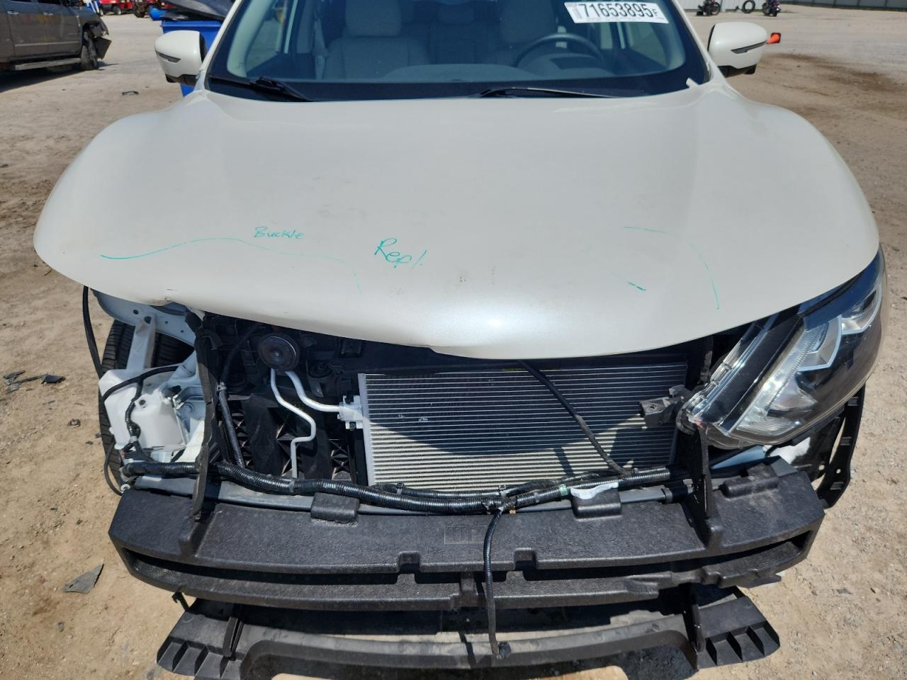 2018 Nissan Rogue Sport S VIN: JN1BJ1CPXJW104453 Lot: 71653895