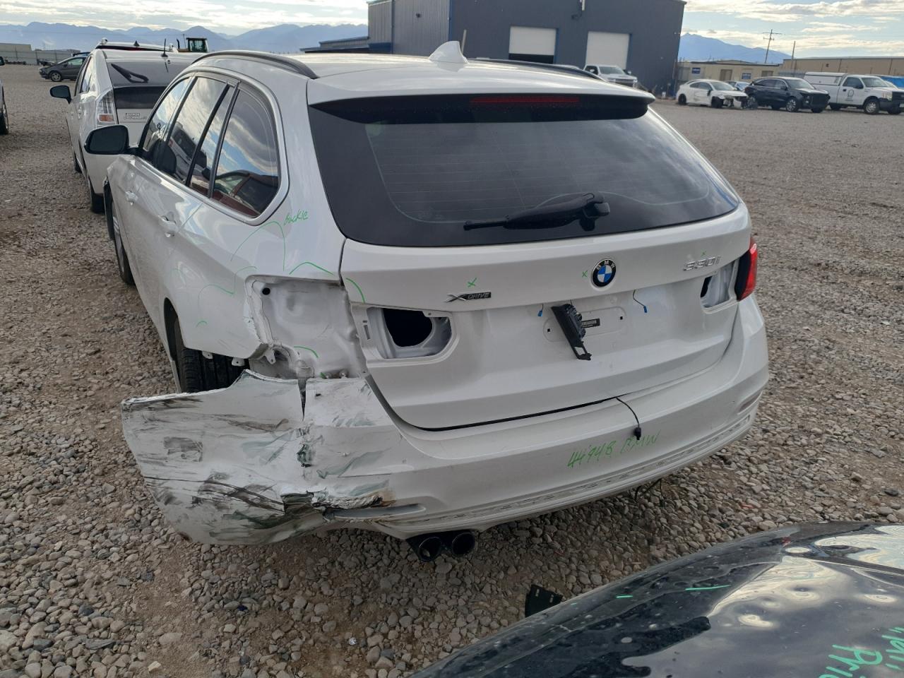 2018 BMW 330 Xi VIN: WBA8K3C54JA485869 Lot: 84427445