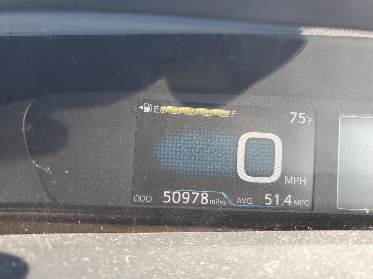 2019 Toyota Prius VIN: JTDKARFU6K3100982 Lot: 80781775