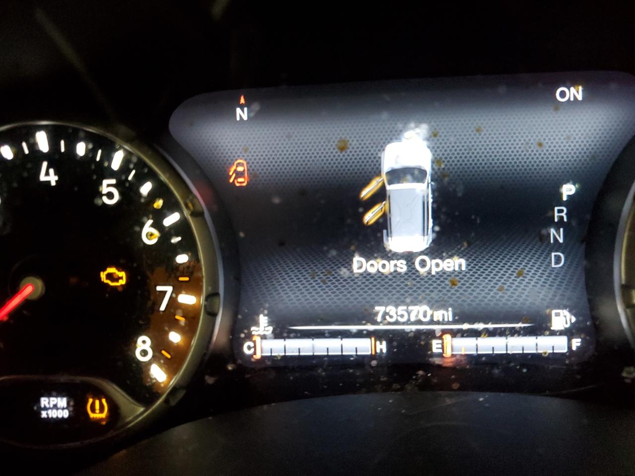 2018 Jeep Renegade Limited VIN: ZACCJADB8JPJ17443 Lot: 82166835