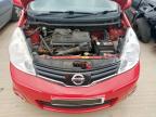 2012 NISSAN NOTE N-TEC+ 1.4 N-TEC+ 5DR for sale at Copart SANDY