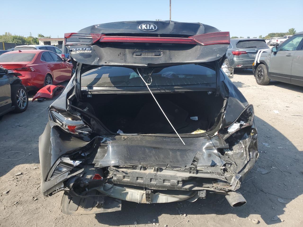 2021 Kia Forte Fe VIN: 3KPF24AD0ME264605 Lot: 80373725