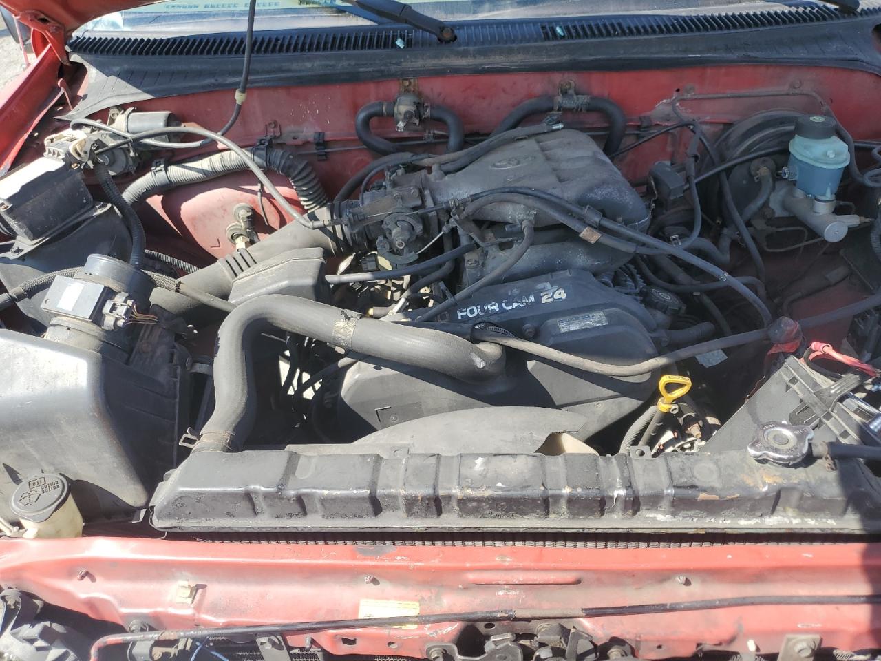 1997 Toyota T100 Xtracab VIN: JT4TN12D3V0033344 Lot: 81888845