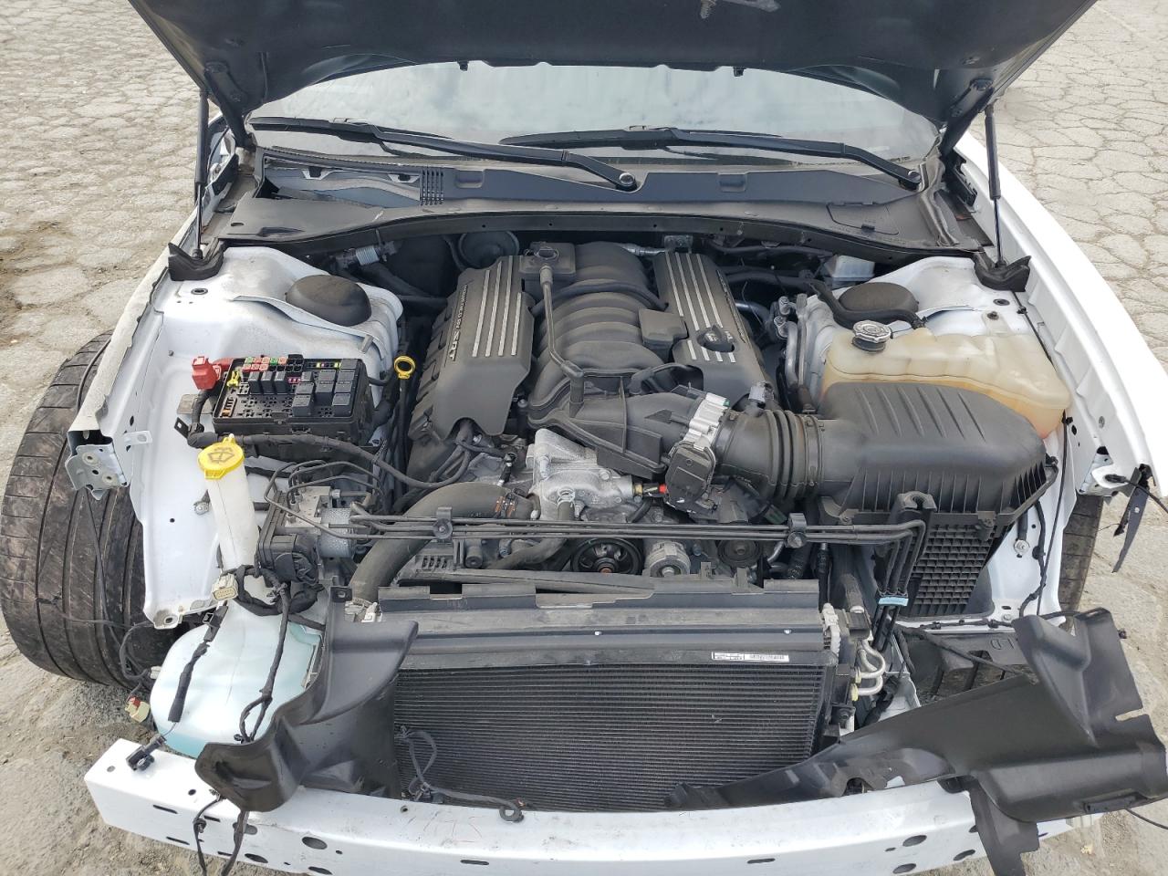 2021 Dodge Charger Scat Pack VIN: 2C3CDXGJ3MH657874 Lot: 71553895