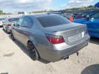 2008 BMW 5 SERIES 530D M SPORT 4DR STEP AUTO for sale at Copart WOLVERHAMPTON