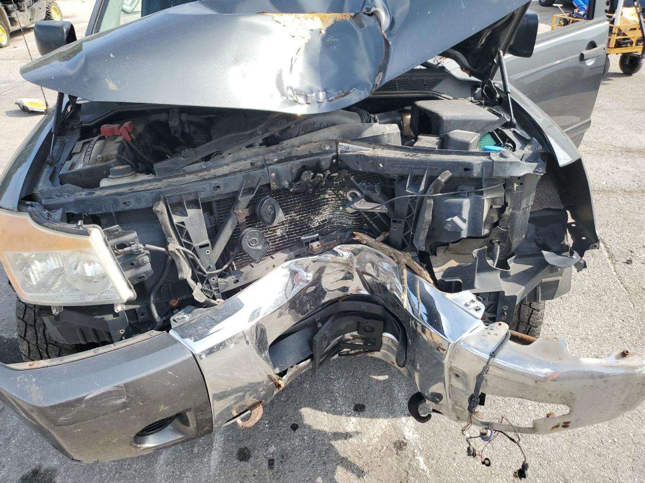 2010 Nissan Titan Xe VIN: 1N6AA0CJXAN316626 Lot: 72001995