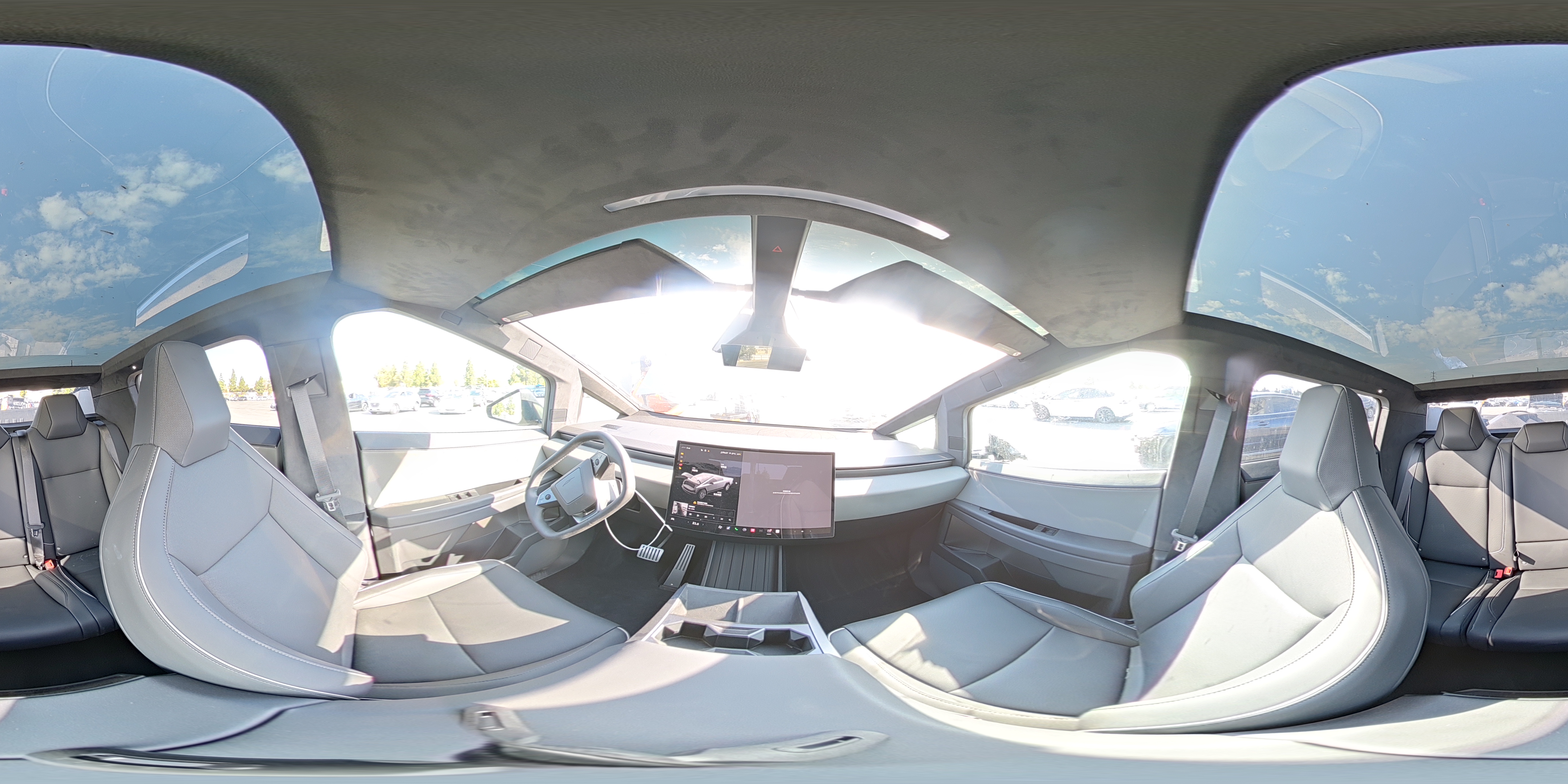 2025 Tesla Cybertruck VIN: 7G2CEHED3SA075878 Lot: 81645975