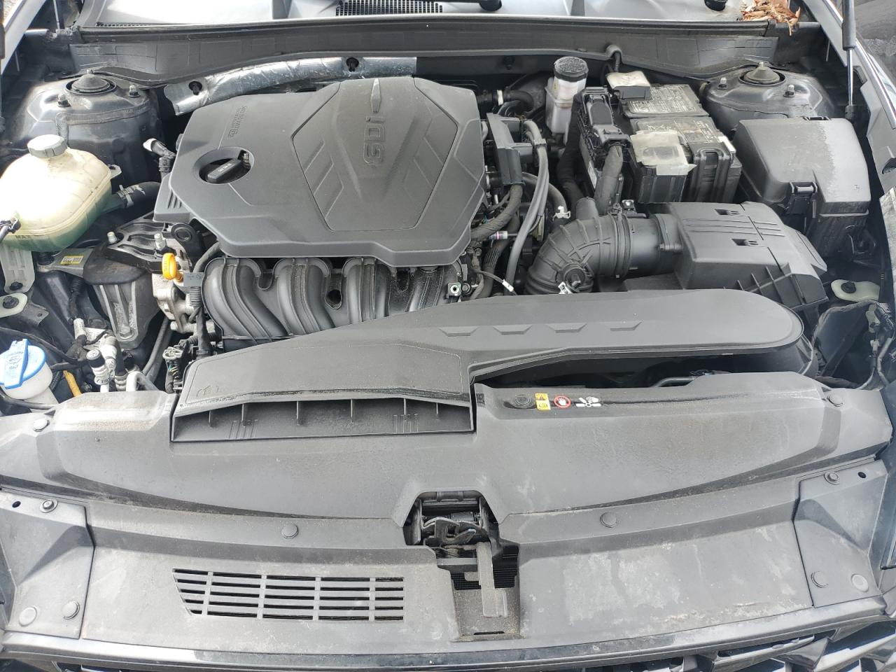 2020 Hyundai Sonata Sel VIN: 5NPEF4JA0LH052710 Lot: 71225865