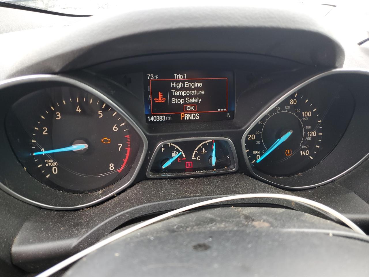 2017 Ford Escape Se VIN: 1FMCU0GD2HUE69455 Lot: 81296635