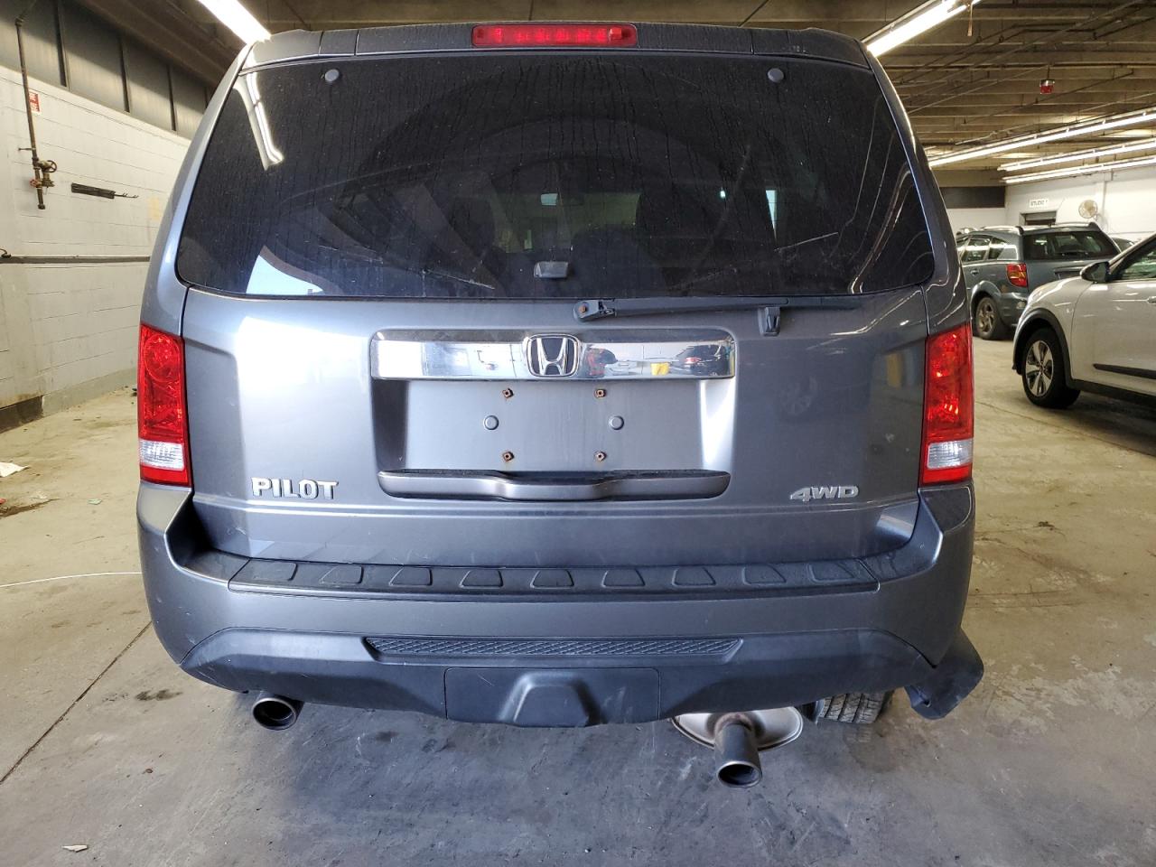 2012 Honda Pilot Ex VIN: 5FNYF4H45CB004633 Lot: 80736115