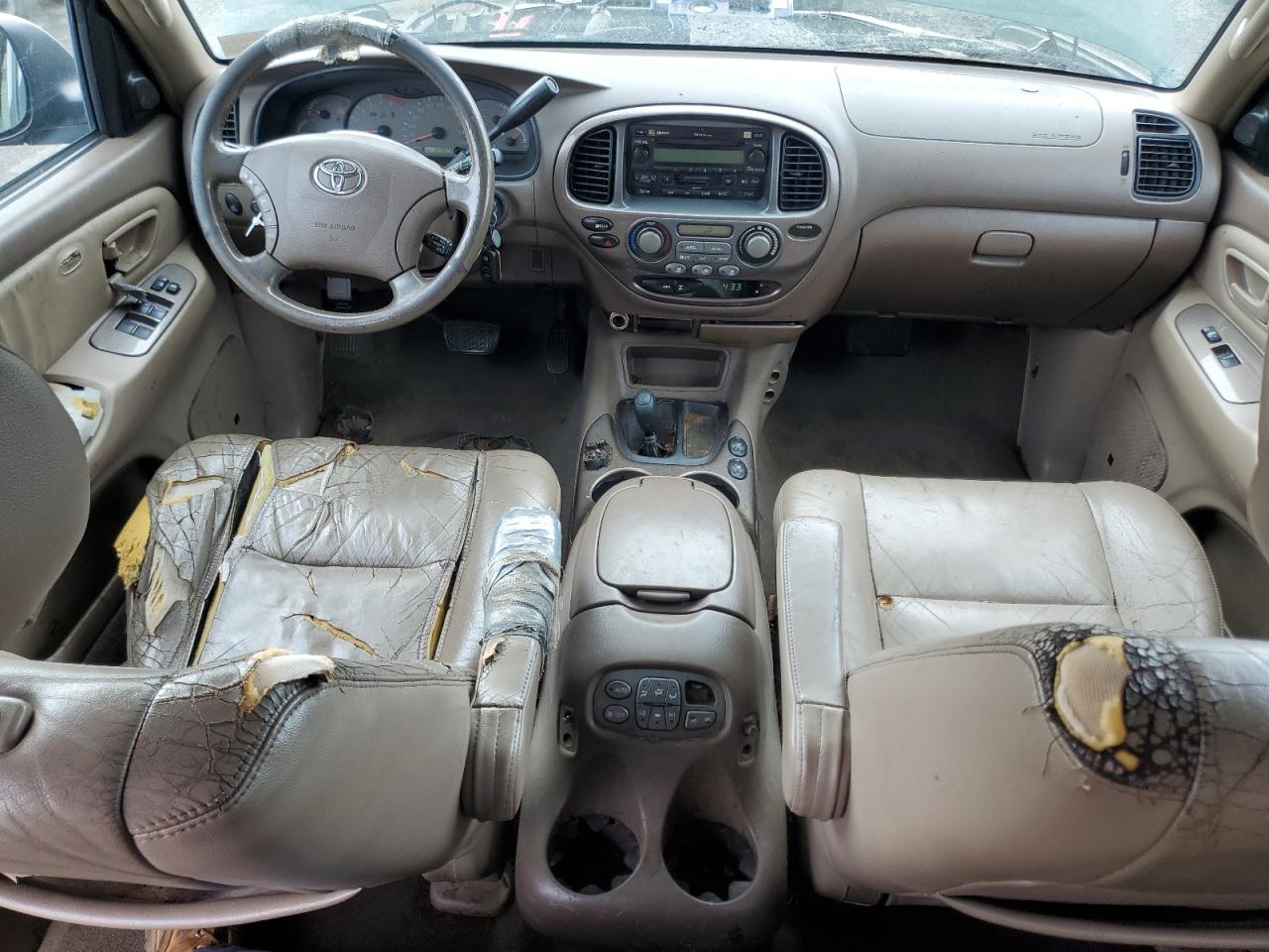 2004 Toyota Sequoia Limited VIN: 5TDBT48A24S226158 Lot: 71876125