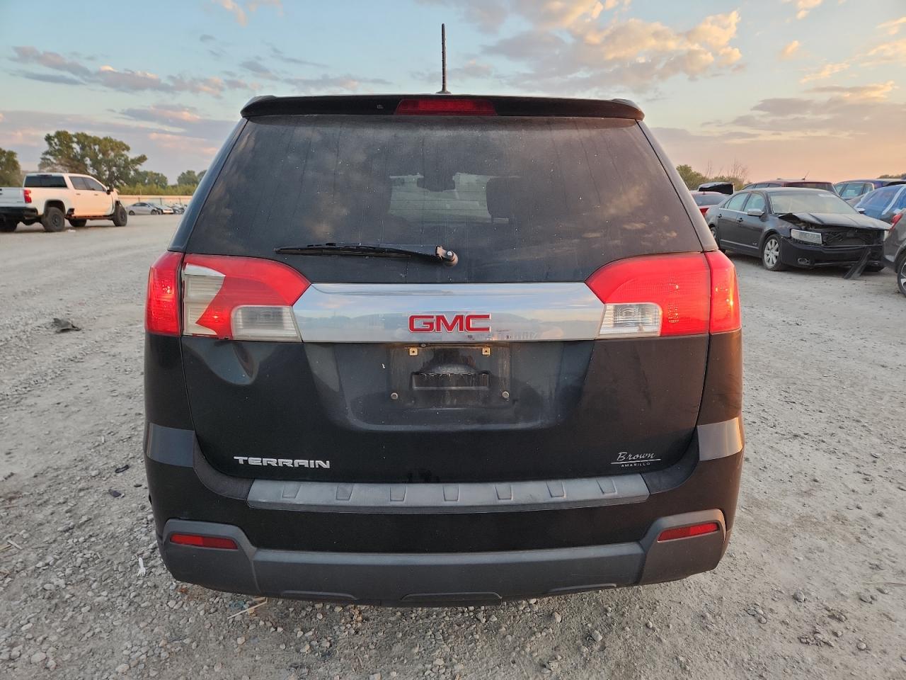 2015 GMC Terrain Sle VIN: 2GKALMEK5F6152891 Lot: 72096725
