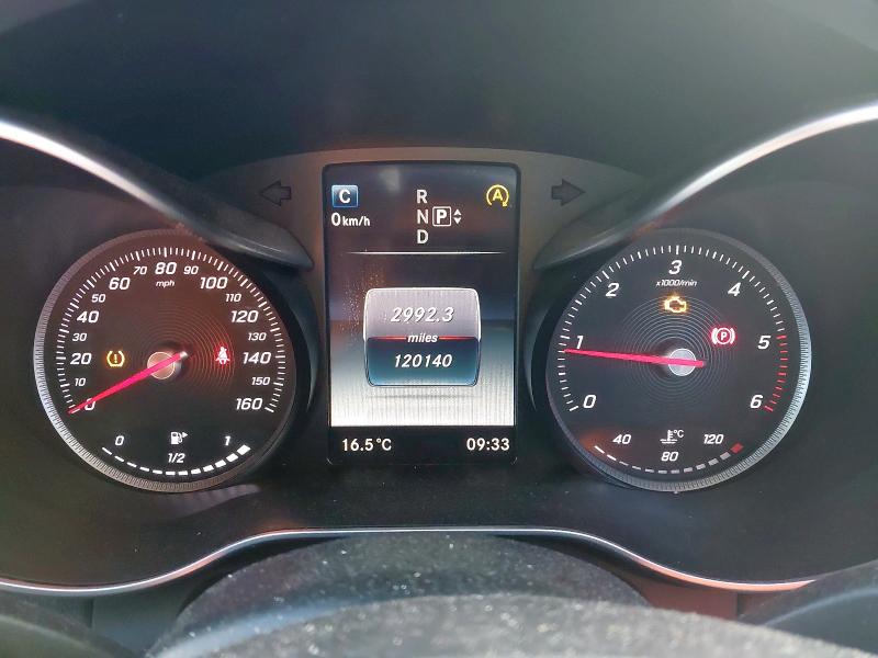 2015 MERCEDES-BENZ C200 AMG LINE PREM BLUETE 